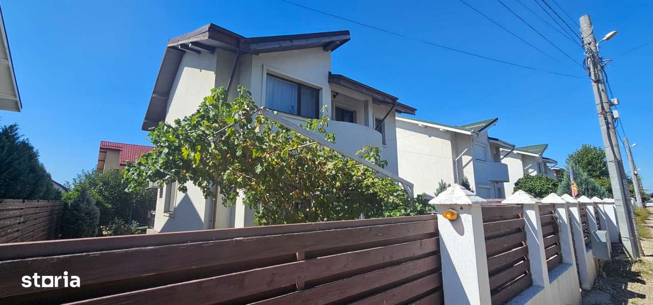 Vila 4 camere– Complet mobilată și utilată, teren 409 mp/Com.Berceni - Imagine principală: 2/20