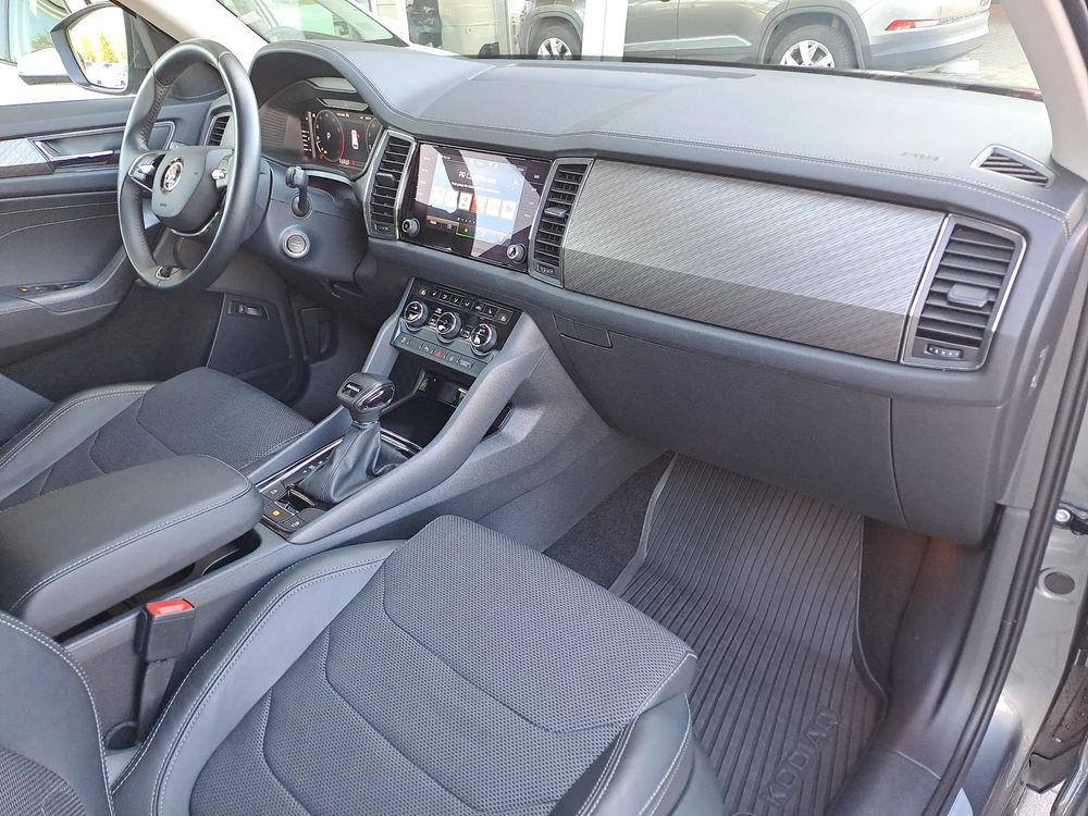 SKODA KODIAQ 7osób Hak DSG 1,5TSI 150KM Salon PL ASO VAT23%