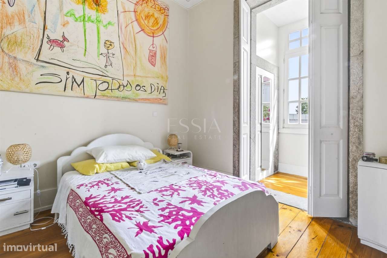 Moradia T5 Jardim 122m2 Bonfim | Moradia Próxima Estação Campanhã-18