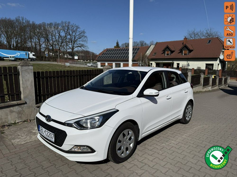 Hyundai i20 II 1.25 Comfort 2015