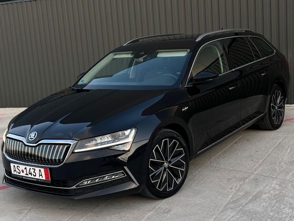 Skoda Superb 2022