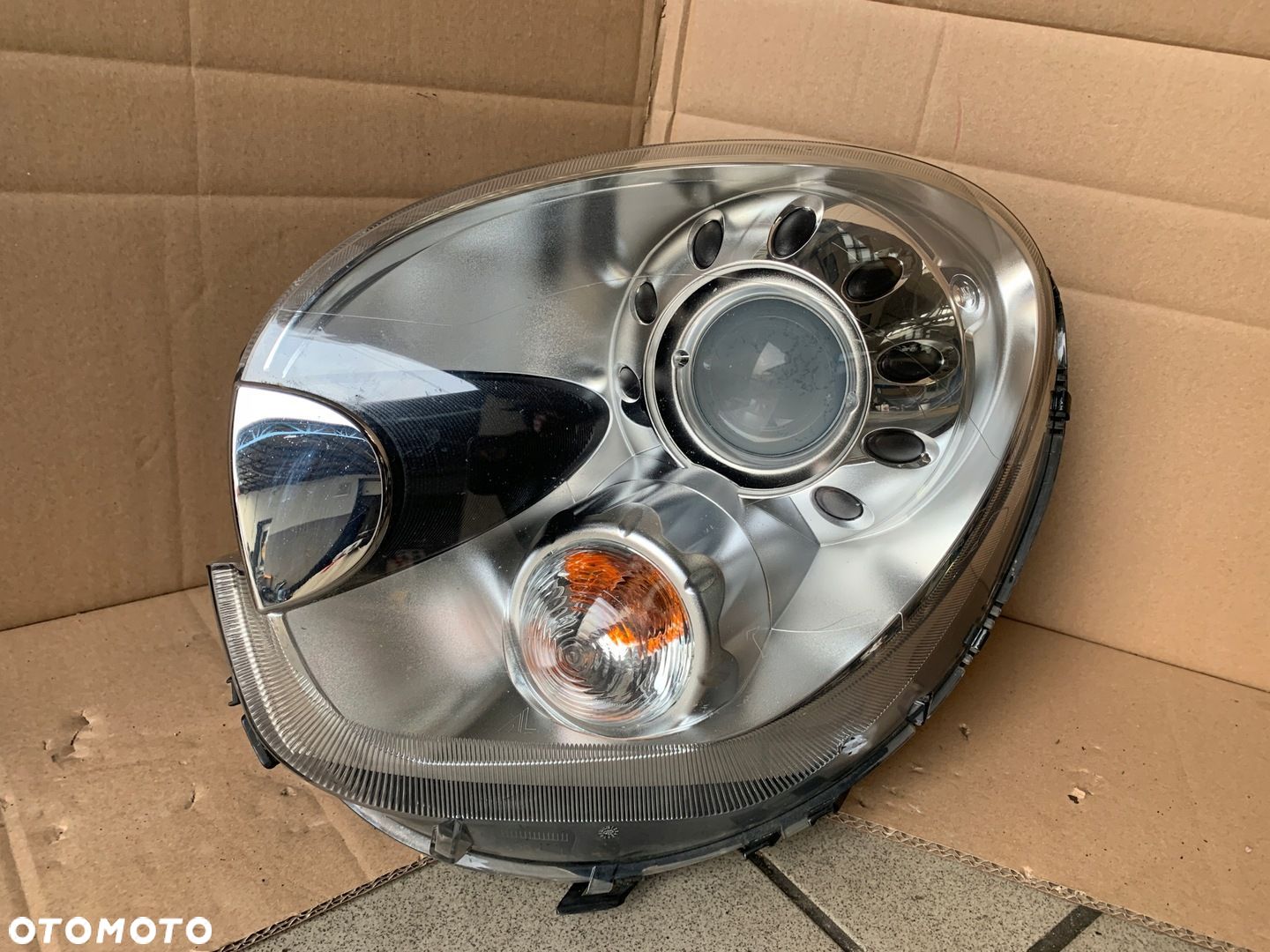 Lampa lewa przednia MINI R60 COUNTRYMAN xenon - 1