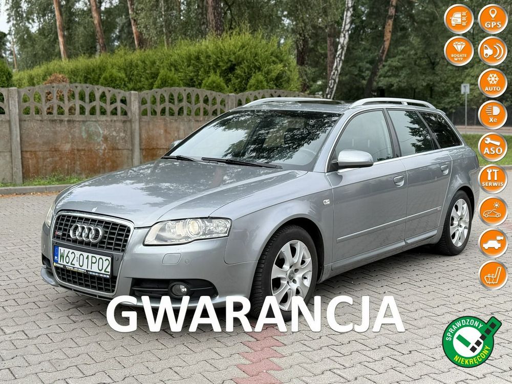 Audi A4 B7 (2004-2007) 2.0 TDI DPF S line Sportpaket (plus) 2007