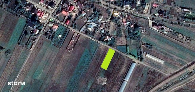 Teren intravilan 967 mp, zona MOARA GRECILOR;-0