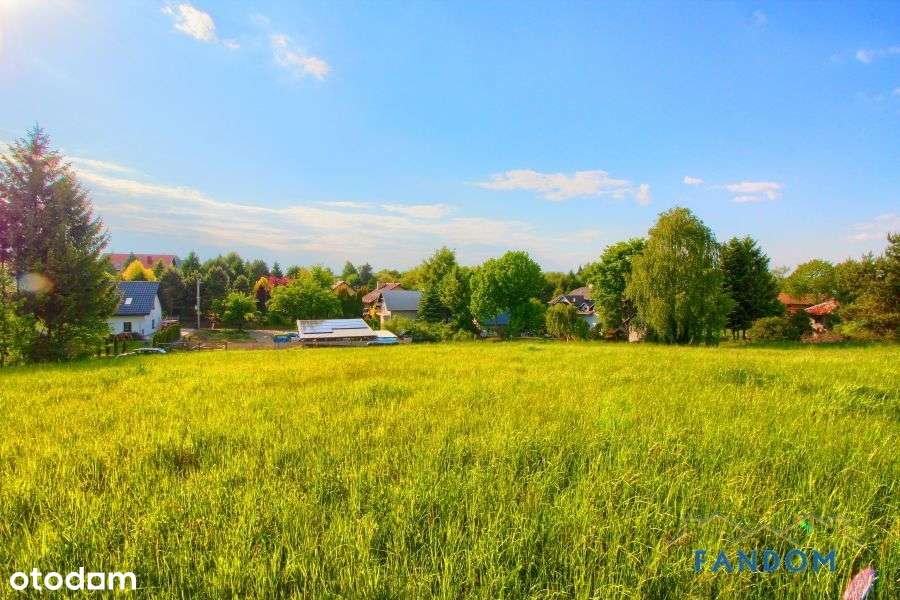 Działka pod Dom- Zwięczyca 13ar + Wz-5