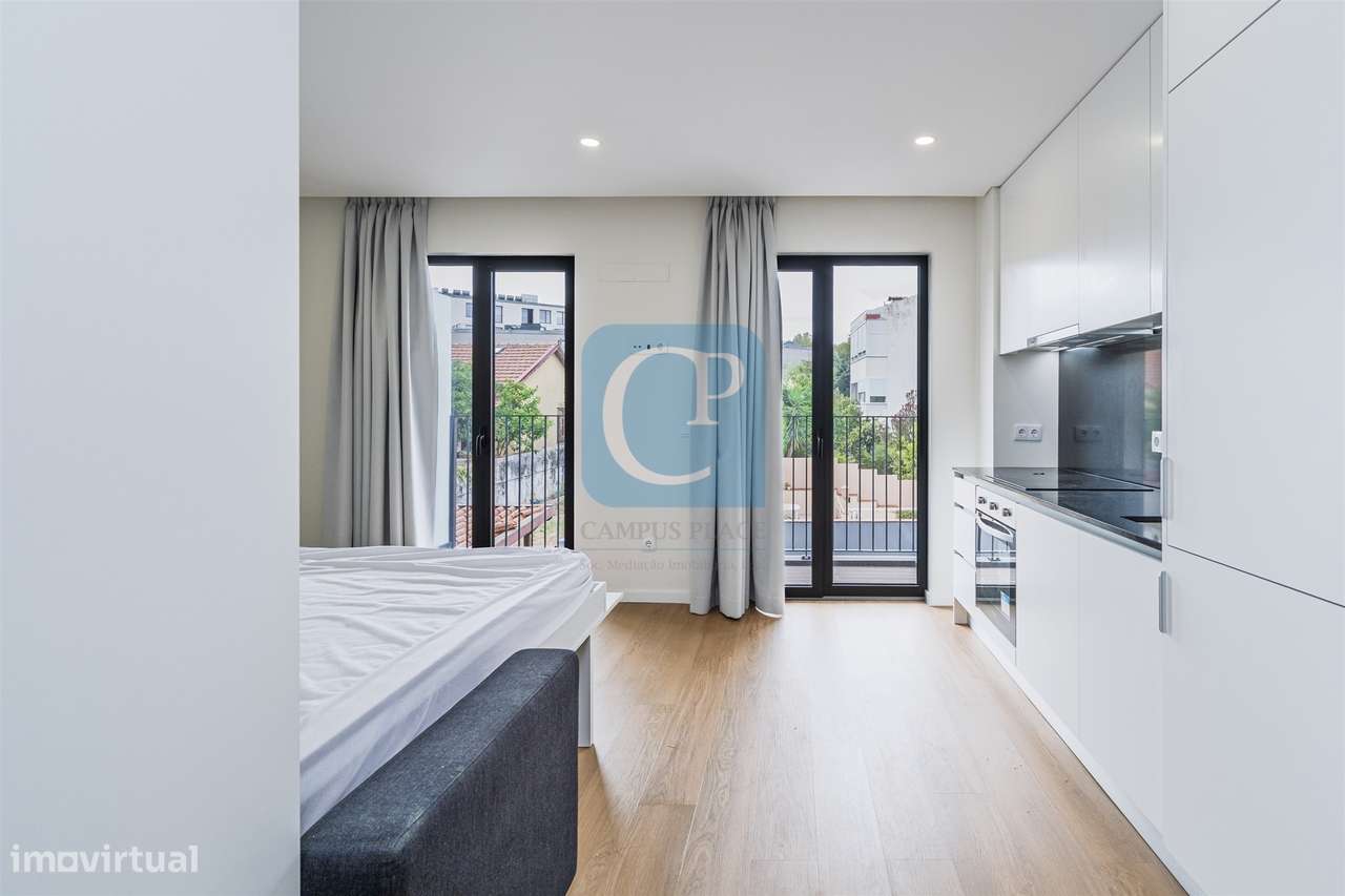 Apartamento T0Kit com varanda, ao Hospital de S. João, em Paranhos, Po - Grande imagem: 4/16