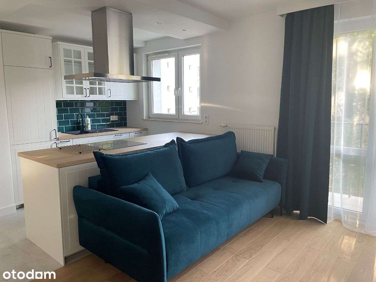 2-pok, jak nowe, obok Łazienek, przytulne i słoneczne - Pełny obrazek: 2/7