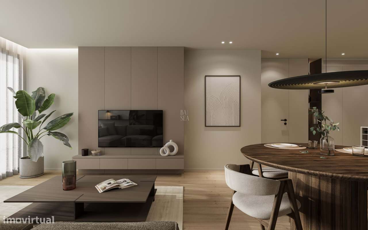 Apartamento T1 em condomínio com piscina em Ferreiros Braga.-22