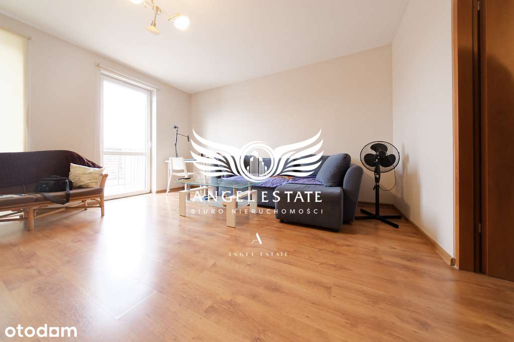Stylowy apartament 33,9 m² w centrum Szczecina - Pełny obrazek: 1/9