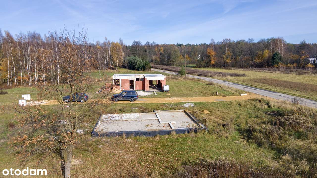 Nowoczesny dom, stan deweloperskim, bez prowizji.-7