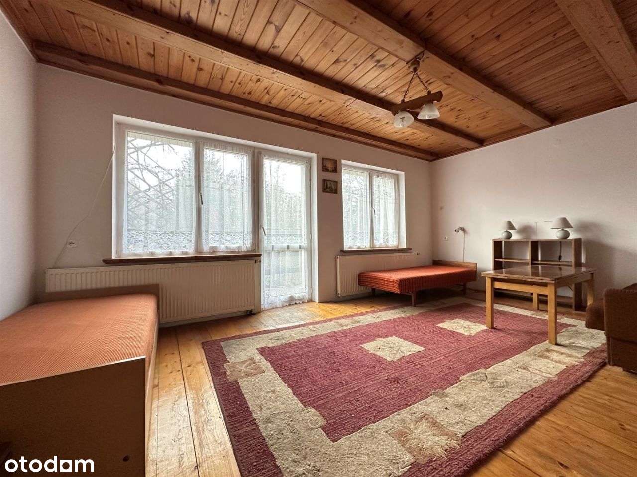 Dom w zielonej okolicy blisko stoku narciarskiego-10