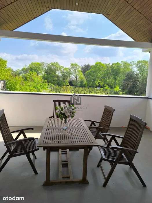 Dom marzeń pod Warszawą, taras, ogród - Pełny obrazek: 4/6