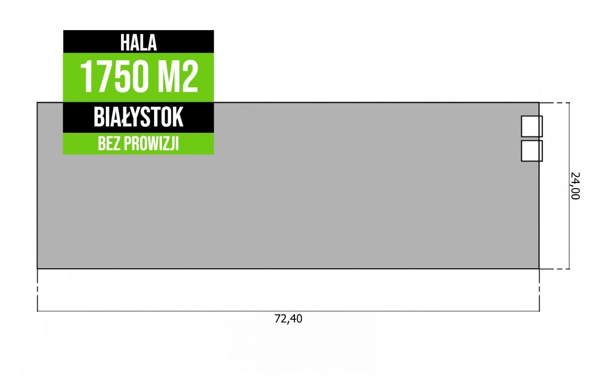1750 M2 / Hala/ Magazyn/ Produkcja - Andersa