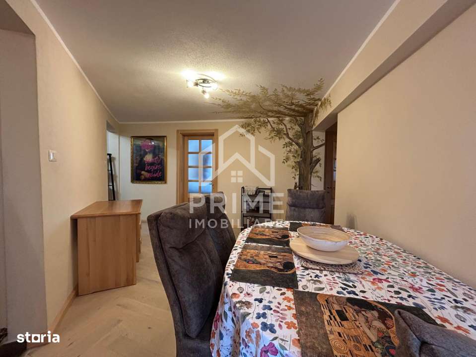 APARTAMENT - 3 camere 100 mp, etaj 1/4 + boxa si parcare - DE VANZARE - Imagine principală: 5/13