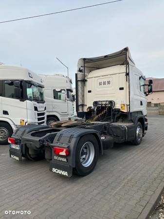 Scania r450 CR19 retarder opony 315/70r22,5 2015 wron-pol - 8