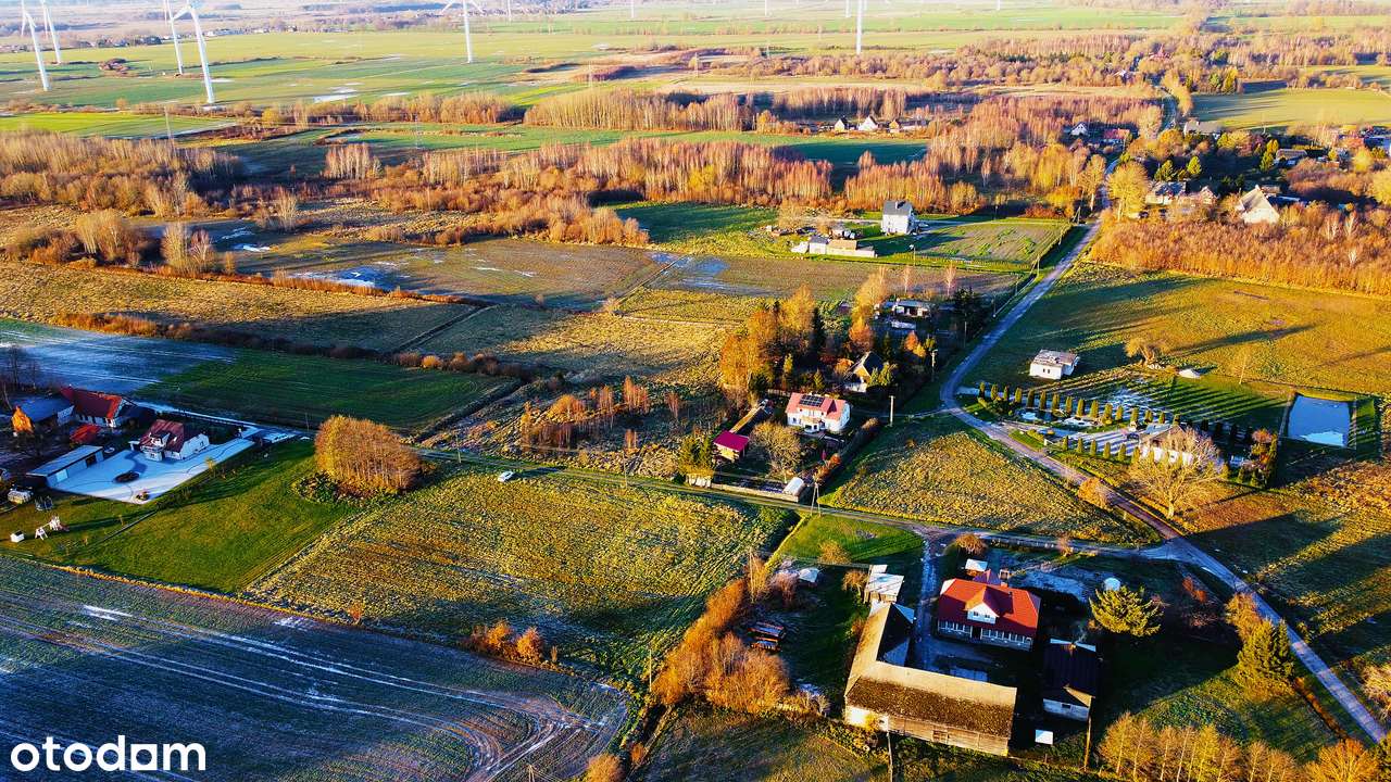 Jeżyce - 3 działki budowlane na sprzedaż-11