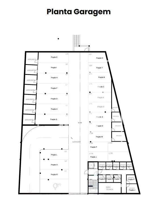 Apartamento T1 - Jardins do Souto-12