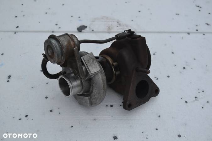 FIAT DUCATO CITROEN JUMPER BOXER 2,2 TURBOSPRĘŻARKA TURBO 49131-05210 - 3