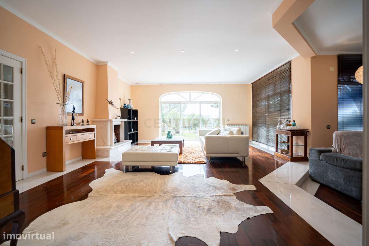 Moradia T6 de luxo em Vila Moreira — Alcanena - Grande imagem: 5/44