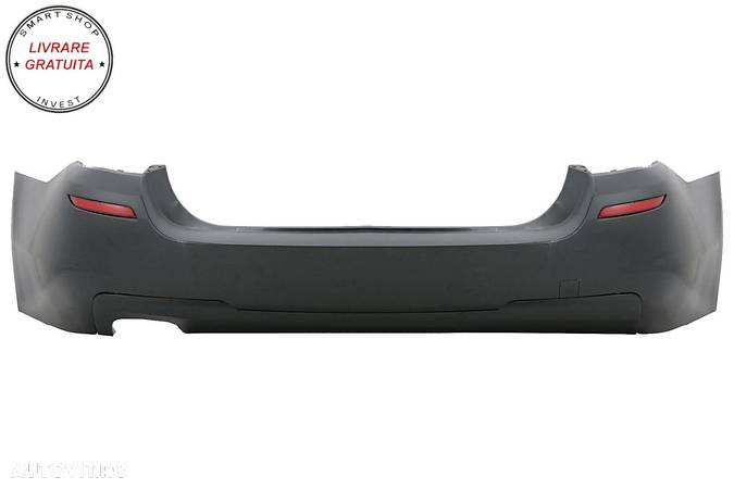 Pachet Exterior BMW Seria 5 F10 (2011-2014) M-Technik Design- livrare gratuita - 5