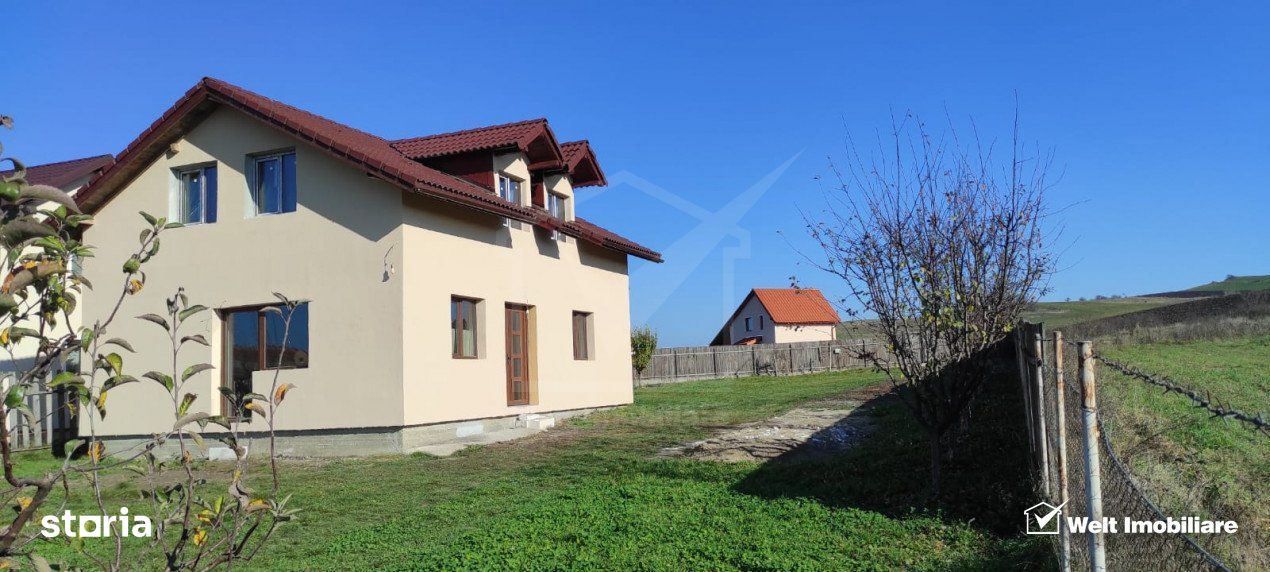 Panorama deosebita, casa individuala, aer curat, aerisit - Salistea No