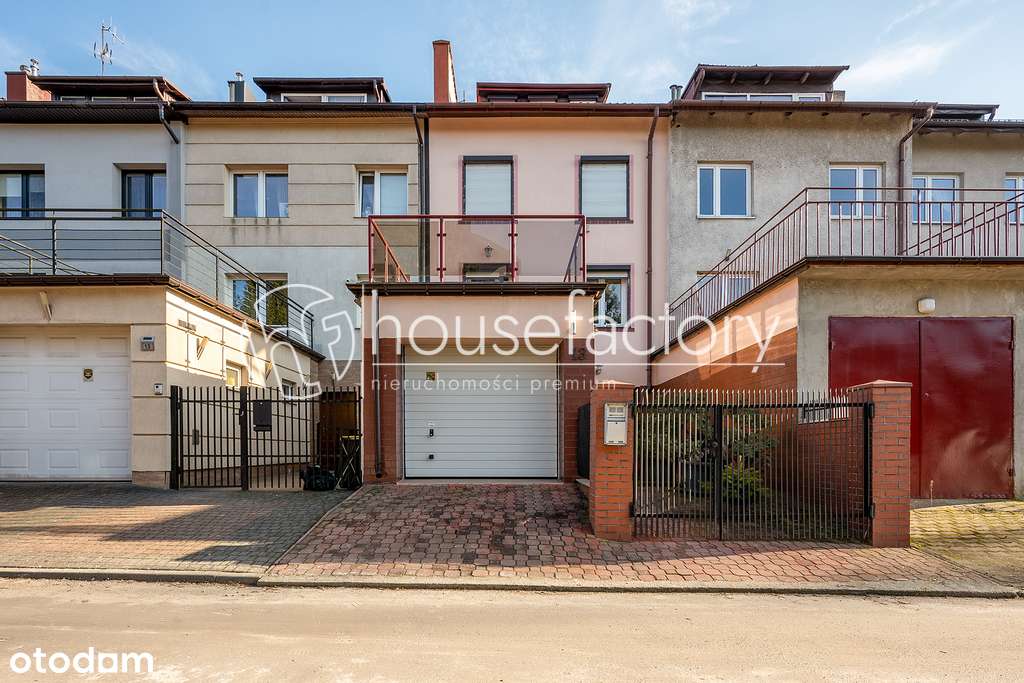 Dom szeregowy, 220m2, radogoszcz zachód !-1