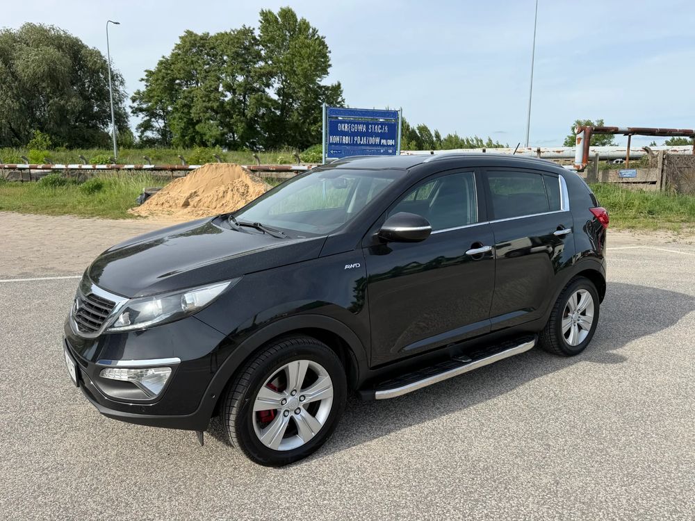Kia Sportage III 2.0 CRDI AWD Dream-Team Edition 2014