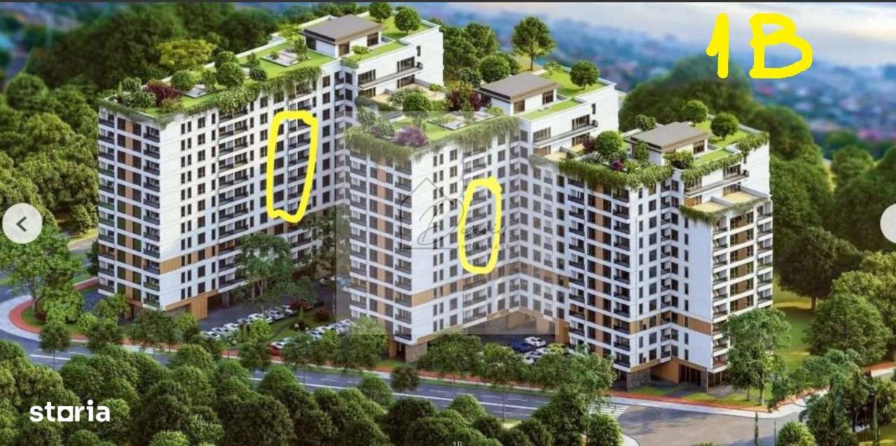 COMISION 0% I Garsoniera Obor High Garden East I 45 mp parcare inclusa - Imagine principală: 5/9