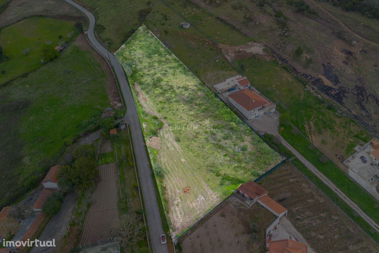 Terreno não urbanizável