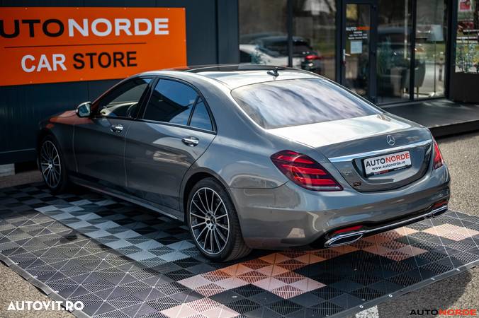 Mercedes-Benz S 400 d 4MATIC Long Aut - 9