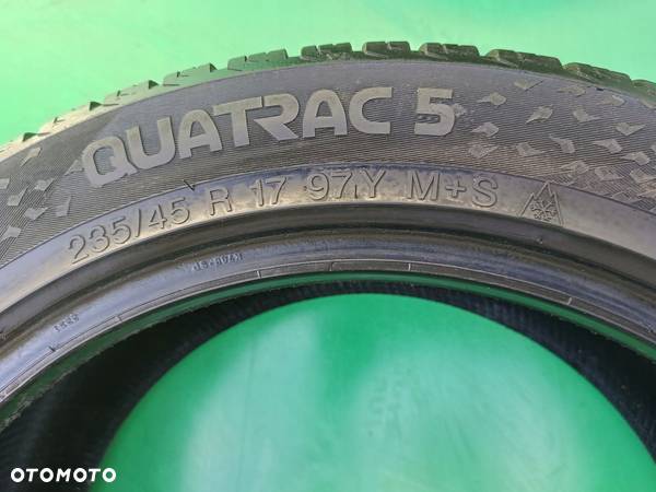 VREDESTEIN QUATRAC 5 235/45/17, 1 szt 6,3 mm - 4