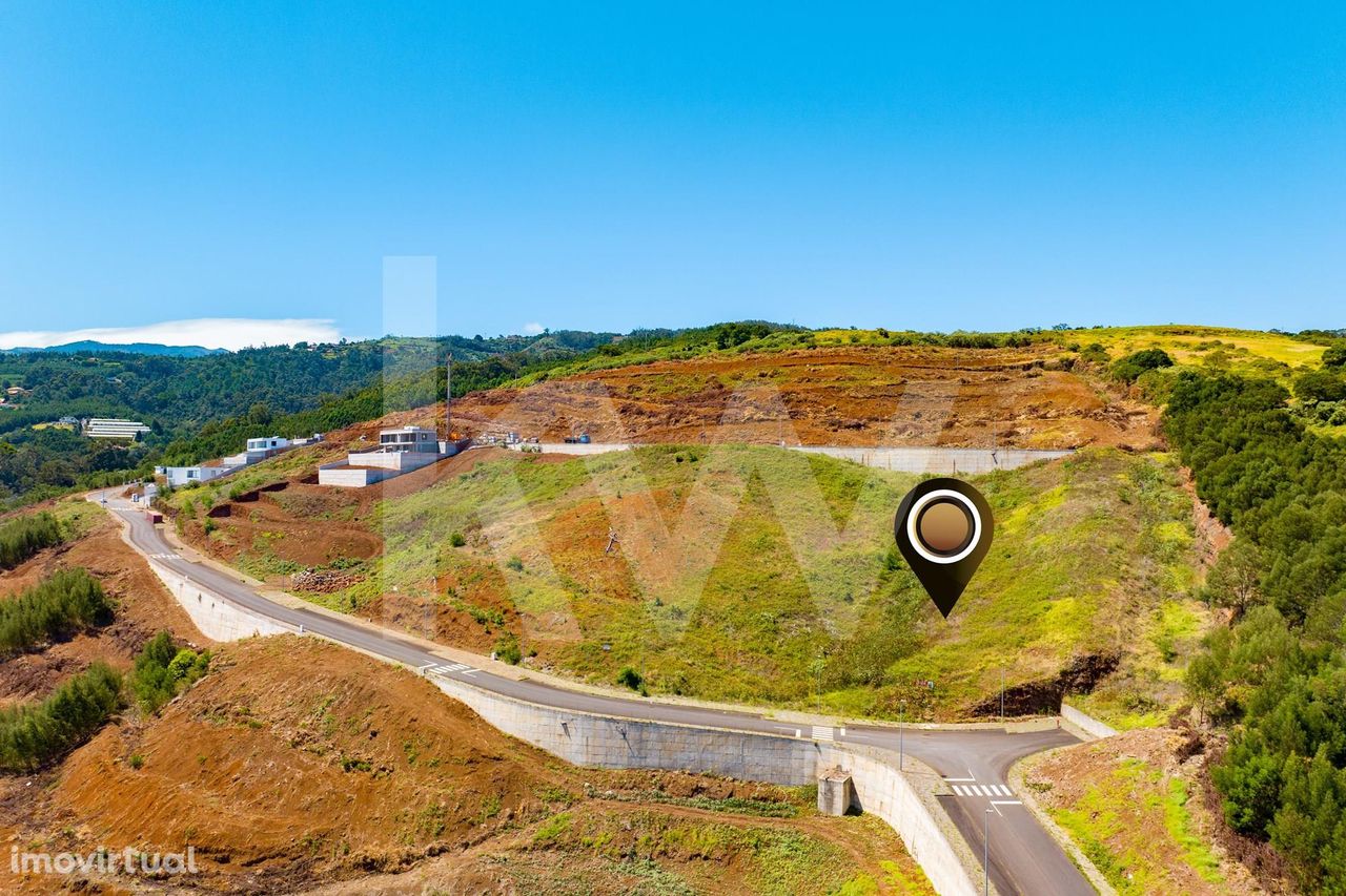 Lote 51: 1214 m2 | Santa Cruz | Ilha da Madeira