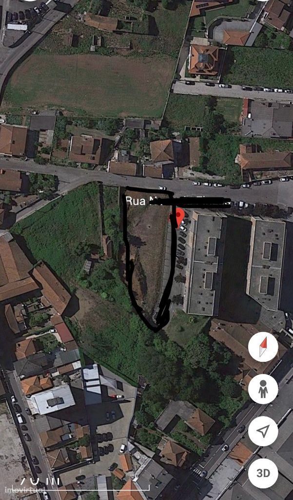 Terreno Centro da Trofa com 929 M2