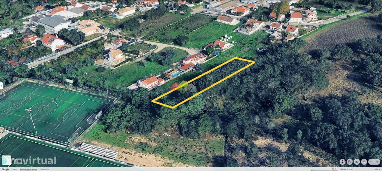 Lote terreno construção moradia na Maçã, em Sesimbra-9