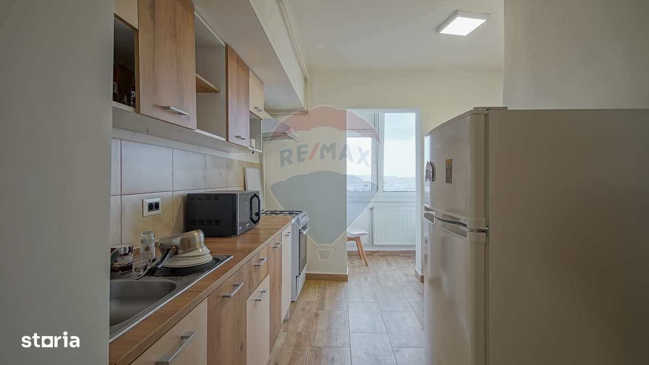 COMISION 0%! 2 CAMERE DECOMANDAT NOU RENOVAT LANGA PIATA TRACTORUL - Imagine principală: 2/14