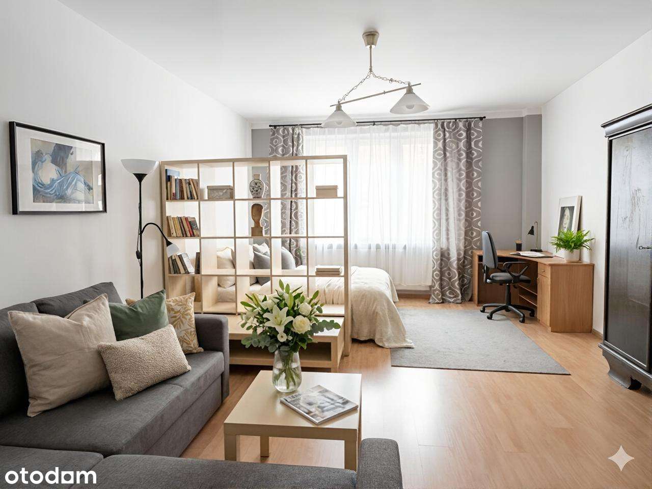 Przestronne 2 pokojowe mieszkanie w Centrum | Zaledwie 1 km od Rynku!