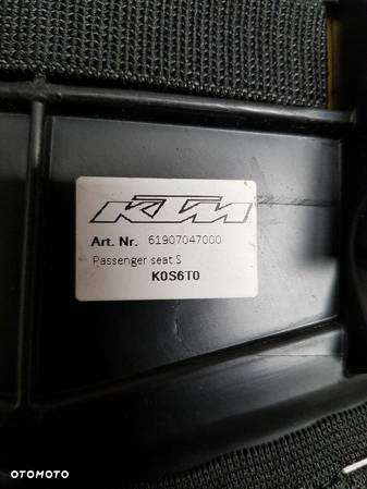 Siedzenie pasażera KTM 1290 Super Adventure - 8