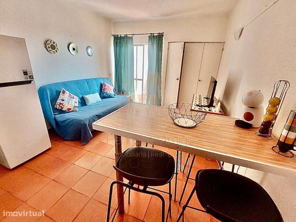 Apartamento T1 com Vista Mar, Piscina e Ginásio - Montechoro, Albuf... - Grande imagem: 4/27