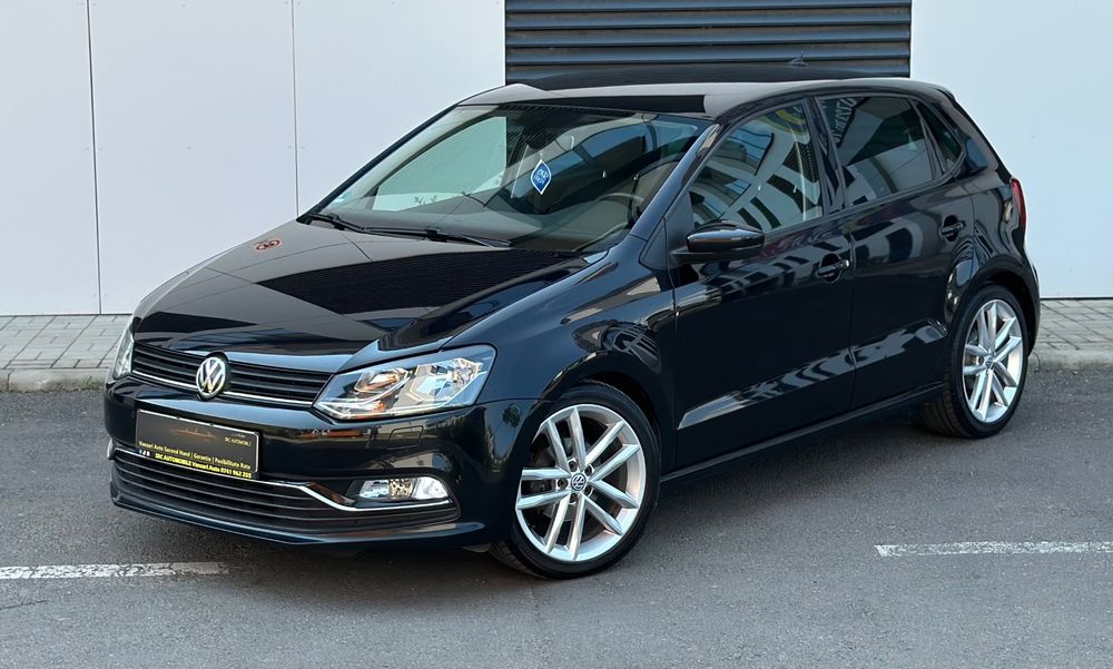 Volkswagen Polo V [2009 - 2017] 1.2 TSI (Blue Motion Technology) DSG Highline 2014