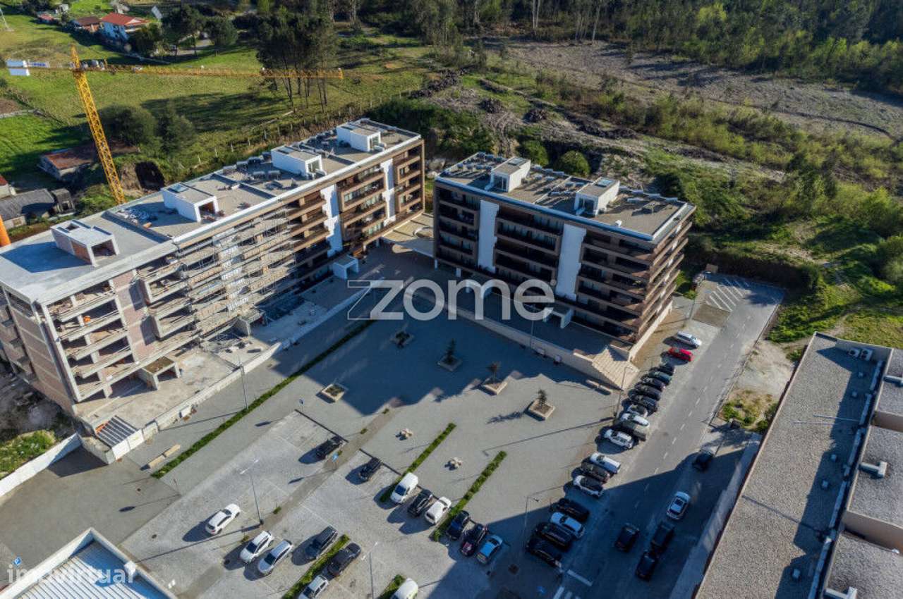 Apartamento T1 no Edifício Varandas do Ave, Ponte, Guimarães-18