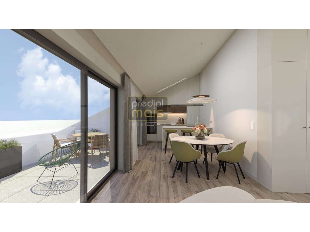 ARSIL 9 » Novo Empreendimento em Mafamude - Grande imagem: 3/12