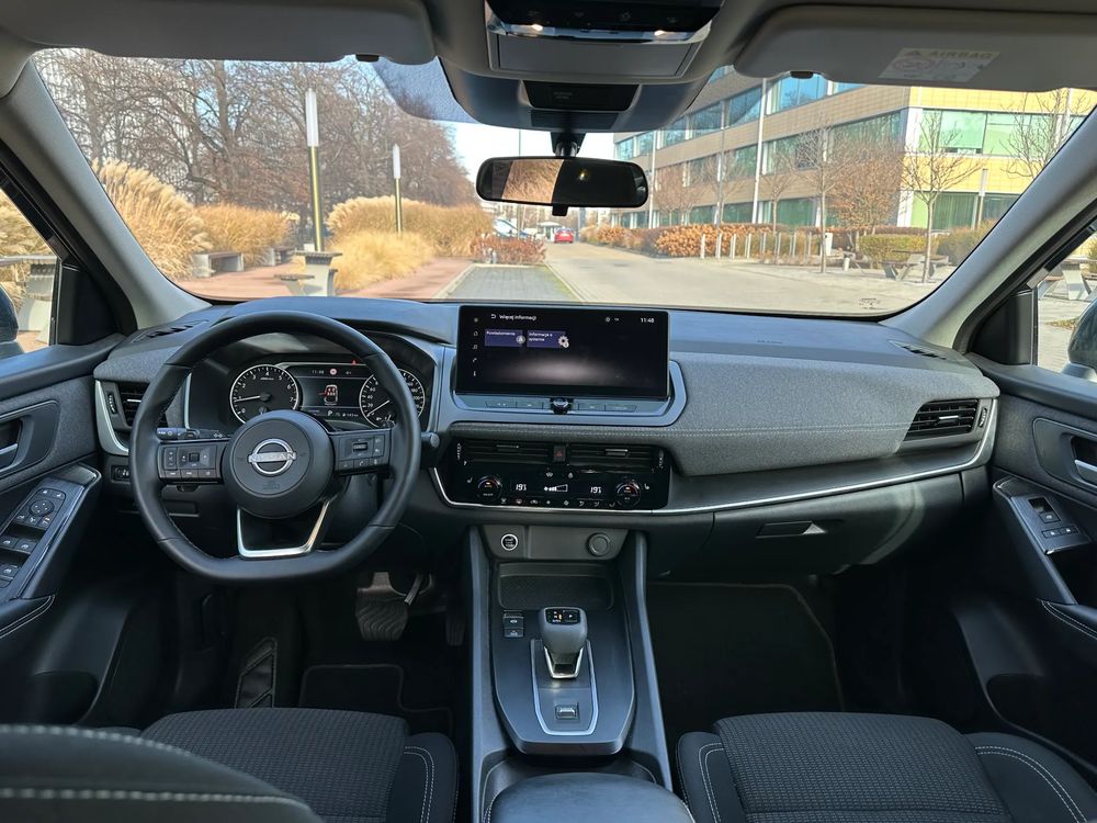 Nissan Qashqai Salon Polska, FV23%, Bezwypadkowy