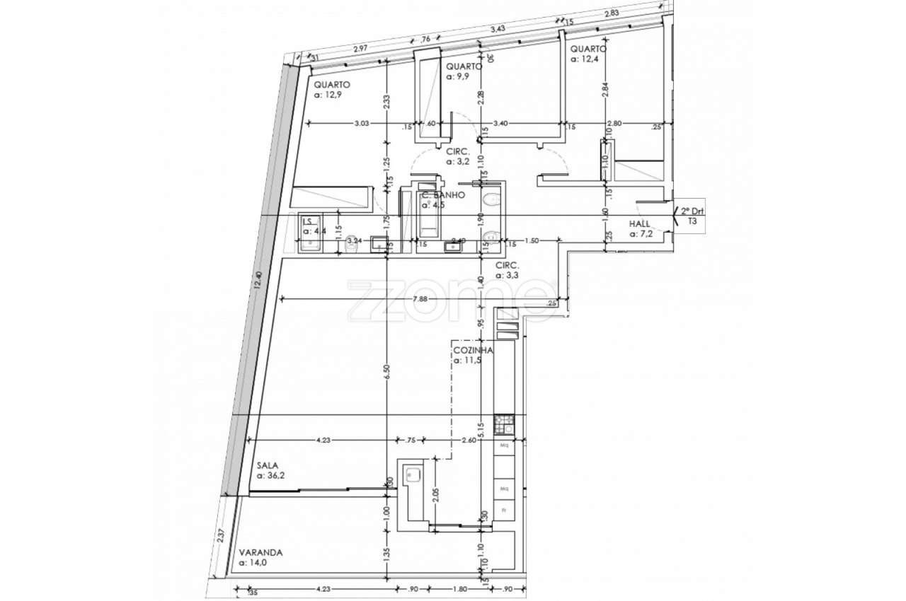 NOVO Apartamento T3 – 2º Dto Alto do Casalão, Sesimbra - Grande imagem: 2/28