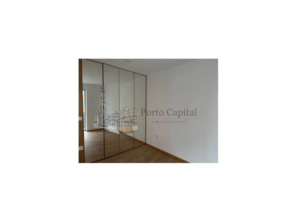 Excelente apartamento T1 novo para arrendamento, com varanda e um l... - Grande imagem: 5/20