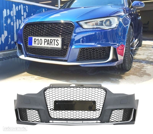 PARA-CHOQUES FRONTAL PARA AUDI A3 V8 HATCHBACK / SPORTBACK 12-15 LOOK RS3 - 1