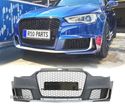 PARA-CHOQUES FRONTAL PARA AUDI A3 V8 HATCHBACK / SPORTBACK 12-15 LOOK RS3 - 1