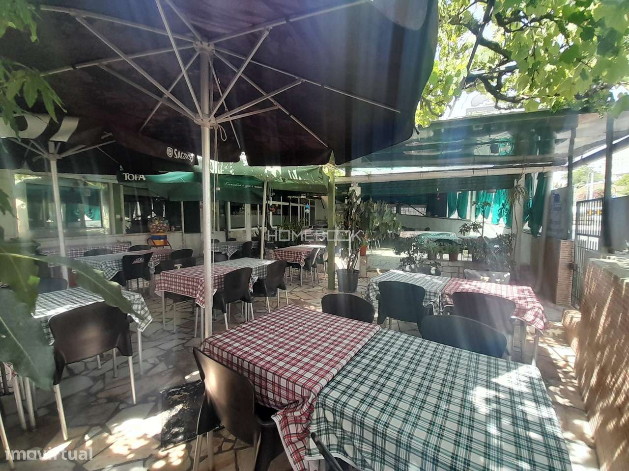 Restaurante c/ esplanada - Trespasse zona central da Sobreda - Grande imagem: 2/60