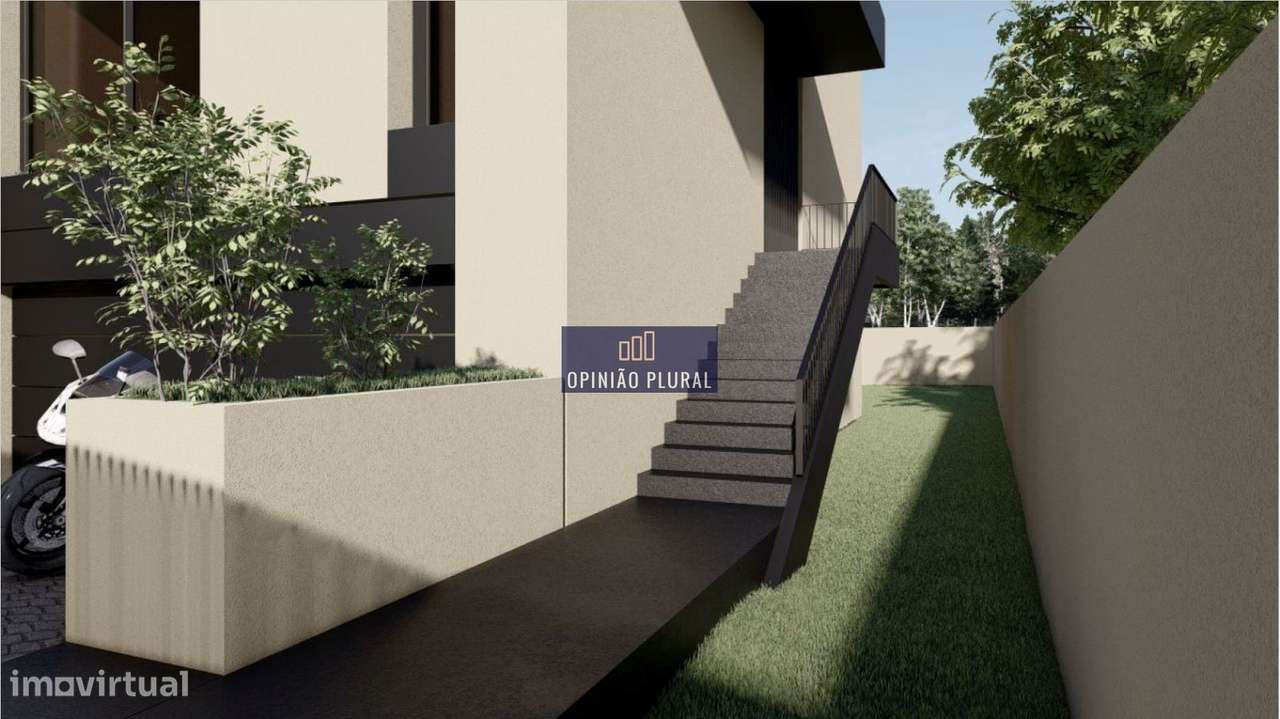 Conforto e Exclusividade numa Moradia T3 Arquitetura Contemporânea-25