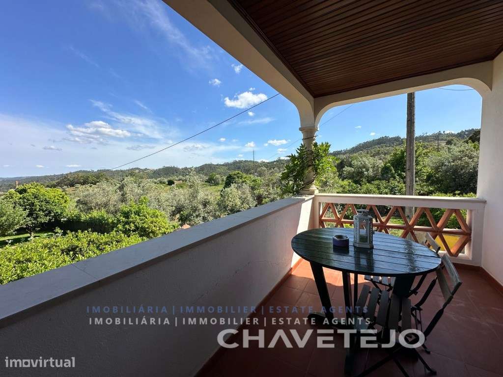 Moradia V7 com alojamento local e vistas para a Albufeira do Castel...-20