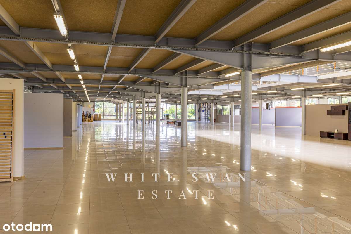 Budynek handlowo - usługowy! Bez Prowizji !-3